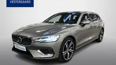 Beige Brugt 2021 Volvo V60 Inscription Stationcar | 299.700 kr. (Fair pris)