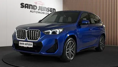 Blåmetal Brugt 2023 BMW iX1 M Sport SUV | 349.900 kr. (Super pris)