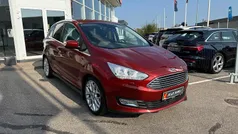 Bordeauxmetal Brugt 2017 Ford C-MAX Titanium MPV | 129.800 kr. (Fair pris)