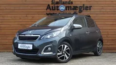 Grå Brugt 2016 Peugeot 108 Desire Top! Hatchback | 55.000 kr. (Fair pris)