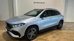 Sølv metallic Brugt 2024 Mercedes EQA250+ AMG line SUV | 329.990 kr. (Fair pris)