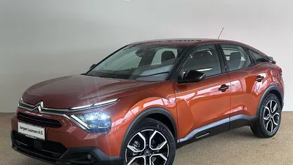 Orangemetal Brugt 2022 Citroën e-C4 Feel Hatchback | 134.800 kr. (Fair pris)