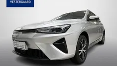 Sølv Brugt 2022 MG MG5 EV Luxury Stationcar | 139.990 kr. (Fair pris)