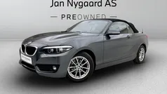 Brugt 2020 BMW 218 Advantage Cabriolet | 324.000 kr. (Dyr)