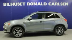 Sølvmetal Brugt 2018 Mitsubishi ASX Invite SUV | 114.900 kr. (Fair pris)