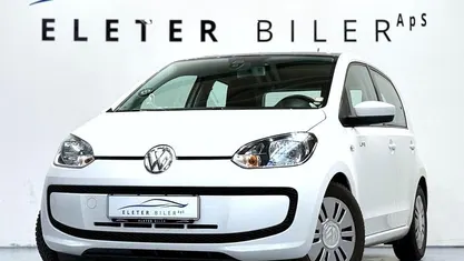 Hvid Brugt 2014 VW up! Life Hatchback | 54.900 kr. (Fair pris)