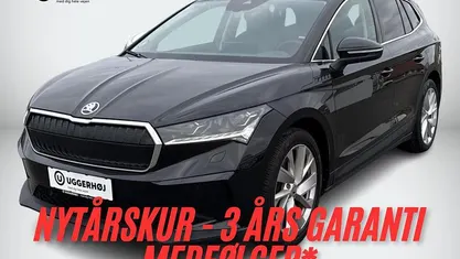Sortmetal Brugt 2022 Skoda Enyaq iV SUV | 249.000 kr. (Super pris)