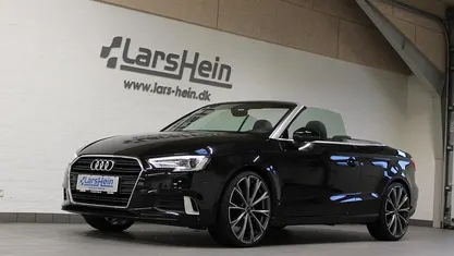 Sortmetal Brugt 2019 Audi A3 Cabriolet Sport Cabriolet | 269.800 kr. (Fair pris)
