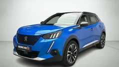 Blåmetal Brugt 2020 Peugeot e-2008 GT SUV | 134.980 kr. (God pris)