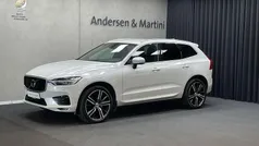 Hvid Brugt 2019 Volvo XC60 R-Design SUV | 289.900 kr. (Fair pris)