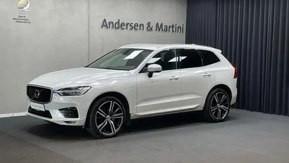 Hvid Brugt 2019 Volvo XC60 R-Design SUV | 279.900 kr. (God pris)