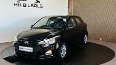 Sort Brugt 2019 Hyundai i20 Trend Hatchback | 114.700 kr. (Fair pris)