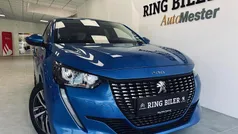 Blåmetal Brugt 2021 Peugeot 208 Allure Hatchback | 129.800 kr. (Fair pris)