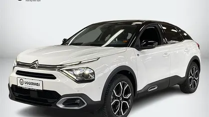 Brugt Citroën e-C4 Shine 114 kW (156 HK) 2024 Hvid