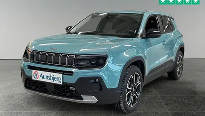 Brugt Jeep Avenger EV Summit 114 kW (156 HK) 2024 Turkisblå SUV