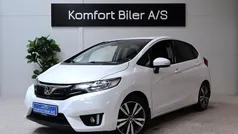 Hvidmetal Brugt 2015 Honda Jazz Elegance Hatchback | 84.900 kr. (Fair pris)