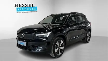 Sort Brugt 2022 Volvo XC40 Core SUV | 219.900 kr. (God pris)