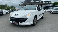 Hvid Brugt 2011 Peugeot 206+ Comfort Hatchback | 21.900 kr. (God pris)