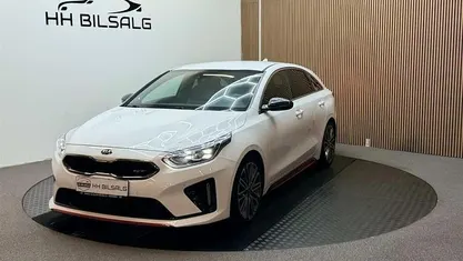 Brugt Kia ProCeed GT 204 HK (150 kW) 2020 Stationcar