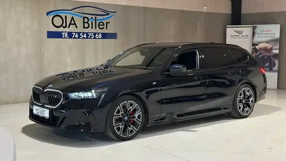 Brugt 2024 BMW i5 M Sport Stationcar | 574.900 kr. (Lidt for dyr)