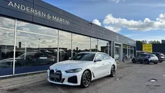 Mineralhvidmetallic Brugt 2024 BMW i4 M Sport Sedan | 419.900 kr. (Fair pris)
