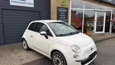Hvid Brugt 2015 Fiat 500 Pop | 56.800 kr. (Fair pris)