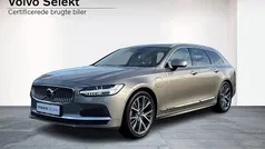 Gråmetal Brugt 2021 Volvo V90 Inscription Stationcar | 384.900 kr. (God pris)