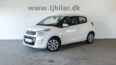Hvid Brugt 2017 Citroën C1 Feel Hatchback | 59.800 kr. (Fair pris)