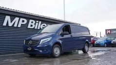 Blå Brugt 2022 Mercedes Vito MPV | 179.900 kr.