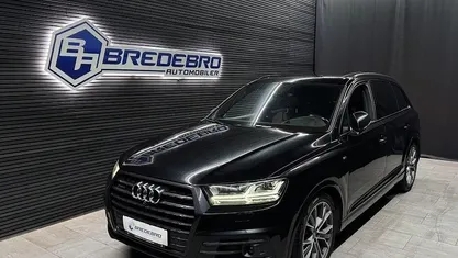 Brugt Audi Q7 S-Line 272 HK (200 kW) 2016 SUV
