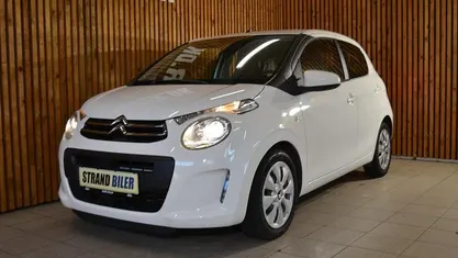 Hvid Brugt 2017 Citroën C1 Feel Hatchback | 39.800 kr. (God pris)