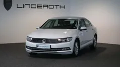 Hvid Brugt 2016 VW Passat Comfortline Sedan | 130.000 kr. (Fair pris)