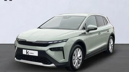 Timiano green Brugt 2025 Skoda Elroq SUV | 349.900 kr. (Fair pris)