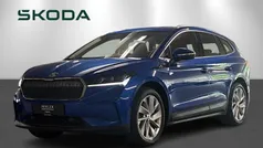 Blåmetal Brugt 2021 Skoda Enyaq iV Loft SUV | 259.900 kr. (Fair pris)