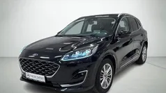 Mørkblåmetal Brugt 2020 Ford Kuga Vignale SUV | 208.900 kr. (Fair pris)