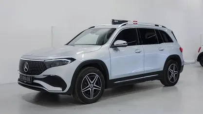 Brugt Mercedes EQB250+ AMG 139 kW (190 HK) 2024 Sølv SUV