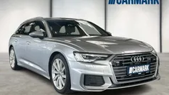 Gråmetal Brugt 2020 Audi A6 S-Line Stationcar | 299.900 kr.