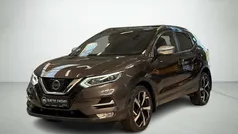 Brun Brugt 2018 Nissan Qashqai Tekna+ SUV | 147.900 kr. (God pris)
