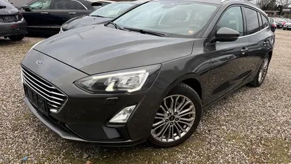 Koks Brugt 2020 Ford Focus Titanium Stationcar | 99.990 kr. (Super pris)