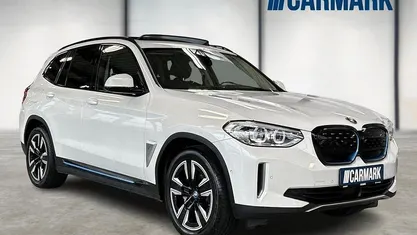 Brugt BMW iX3 210 kW (286 HK) 2021 Hvidmetal SUV