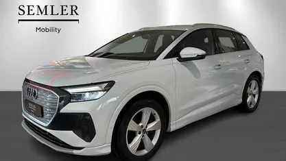 Brugt Audi Q4 e-tron 150 kW (204 HK) 2023 Hvidmetal SUV