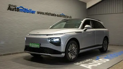 Sølvmetal Brugt 2024 XPENG G9 SUV | 389.900 kr. (Fair pris)