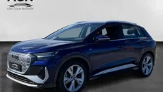 Blåmetal Brugt 2021 Audi Q4 e-tron S-Line SUV | 299.500 kr. (God pris)