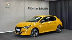 Guldmetal Brugt 2023 Peugeot 208 Allure Hatchback | 148.800 kr. (God pris)