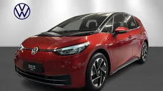 Rødmetal Brugt 2022 VW ID.3 Pro Performance Hatchback | 209.900 kr. (Fair pris)