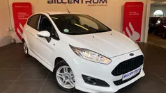 Koksmetal Brugt 2016 Ford Fiesta ST-Line Hatchback | 84.900 kr. (Fair pris)