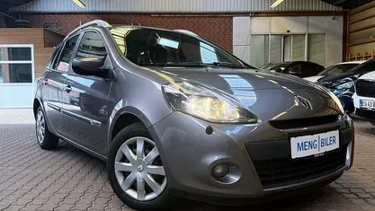 Brugt 2012 Renault Clio GrandTour Avantage Stationcar | 24.900 kr. (God pris)