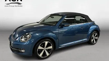 Brugt 2015 VW Beetle Design Cabriolet | 249.900 kr.