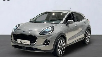 Brugt Ford Puma Titanium 125 HK (91 kW) 2022 Solar silver SUV