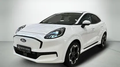 Hvid Brugt 2025 Ford Puma Gen-E Premium SUV | 229.900 kr. (God pris)